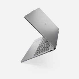Лаптоп LENOVO Yoga 7 2-in-1, Intel Core Ultra 7 355, 16 инча WUXGA OLED, тъчскрийн, 24GB DDR5 RAM, 1TB SSD, Luna Grey, Windows 11 Home + Pen