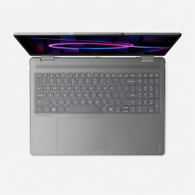 Лаптоп LENOVO Yoga 7 2-in-1, Intel Core Ultra 7 355, 16 инча WUXGA OLED, тъчскрийн, 24GB DDR5 RAM, 1TB SSD, Luna Grey, Windows 11 Home + Pen
