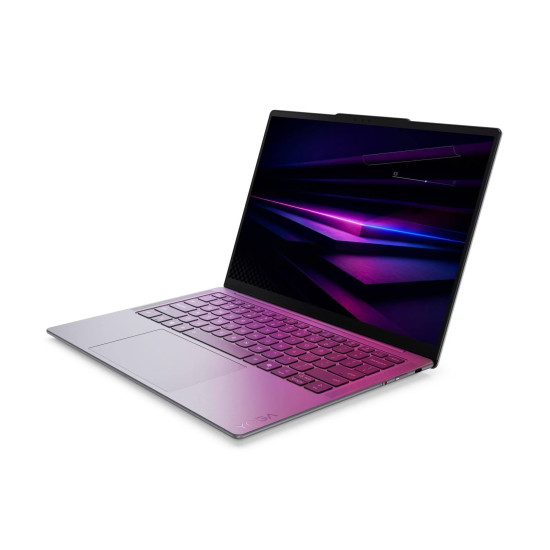 Лаптоп LENOVO Yoga Slim 7, Intel Core Ultra 7 355, 14 инча 2.8K OLED, 120Hz, 32GB DDR5 RAM, 1TB SSD, Luna Grey, Windows 11 Home