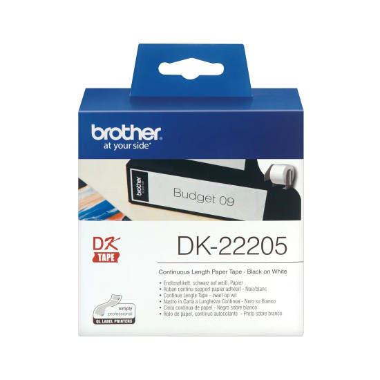 Лента BROTHER DK-22205