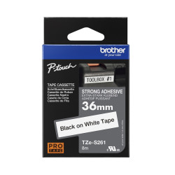 Лента BROTHER P-Touch TZE-S261
