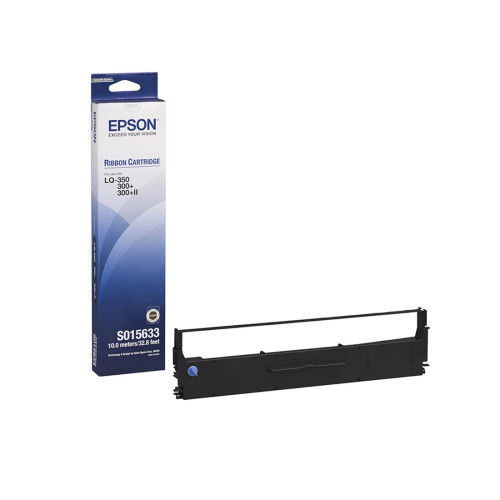 Лента за матричен принтер Epson Black LQ-300/350+/580, C13S015633
