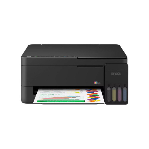 Мастиленоструен принтер EPSON EcoTank L3351, MFP