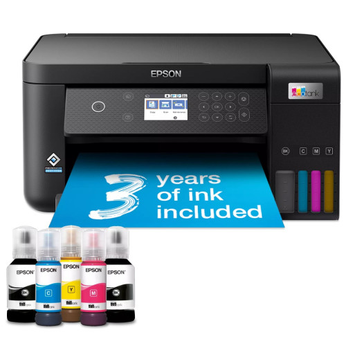 Мастиленоструен принтер EPSON EcoTank L6260 MFP