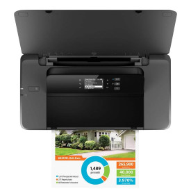 Мастиленоструен принтер HP OfficeJet 200 Mobile, цветен, Wi-Fi, USB 2.0