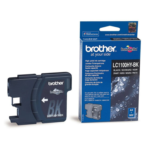 Мастило BROTHER LC1100HYBK, Black