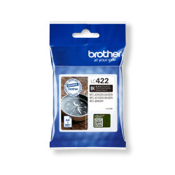 Мастило BROTHER LC422BK, Black
