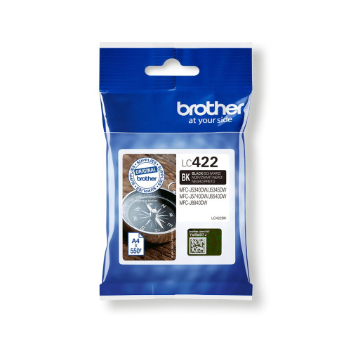 Мастило BROTHER LC422BK, Black