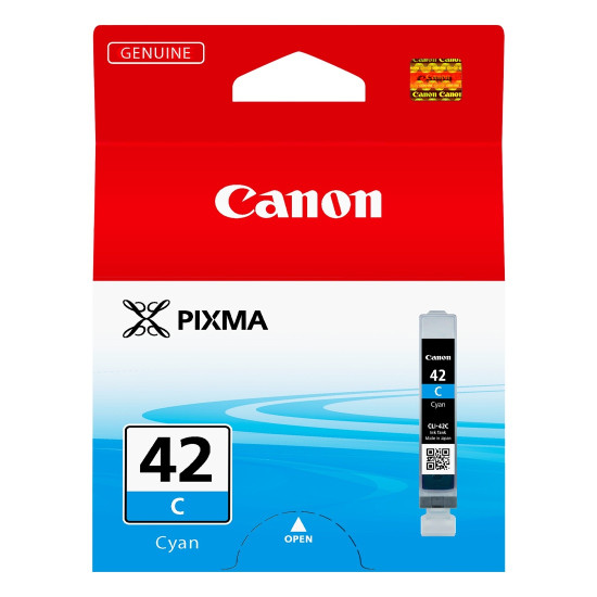 Мастило CANON CLI-42C, 6385B001, Cyan