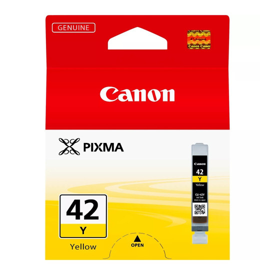 Мастило CANON CLI-42Y, 6387B001, Yellow