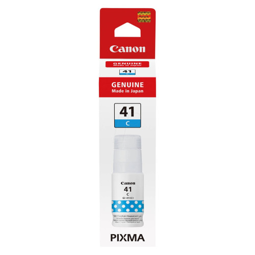 Мастило CANON GI-41 C EMB, 4543C001, Cyan