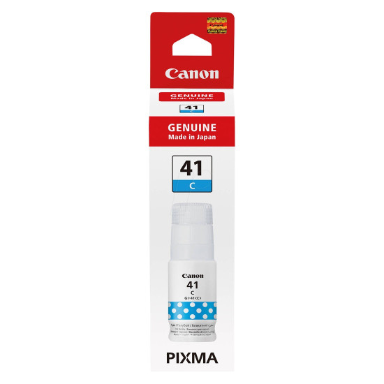 Мастило CANON GI-41 C EMB, 4543C001, Cyan