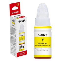 Мастило CANON GI-490, 0666C001, Yellow