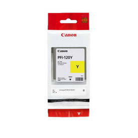 Мастило Canon PFI-120 Y, 130 ml, Yellow