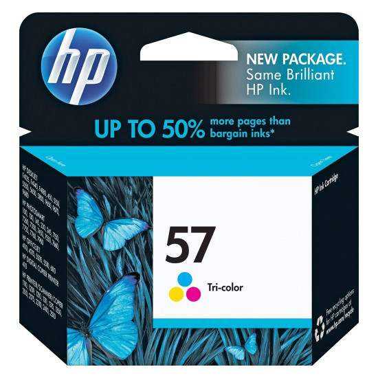 Мастило HP 57, C6657AE, Tri-Color