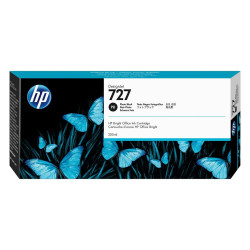 Мастило HP 727, F9J79A, Black
