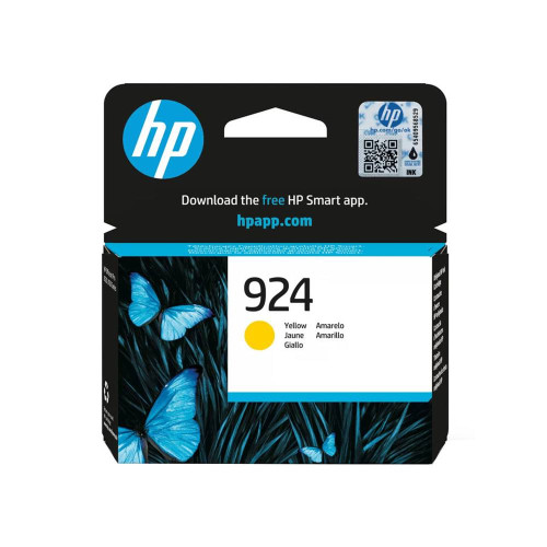 Мастило HP 924 Original, Yellow