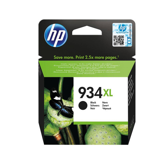 Мастило HP 934XL Original, Black