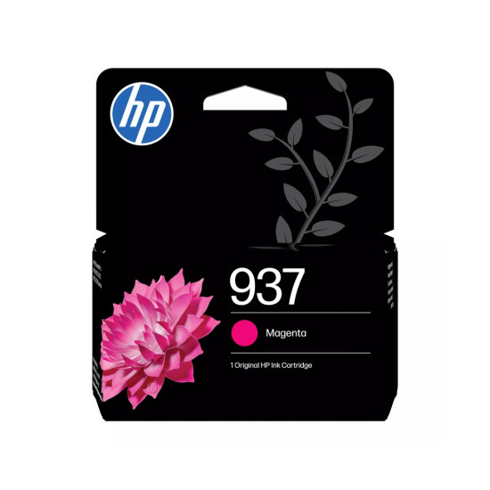Мастило HP 937 Original, Magenta