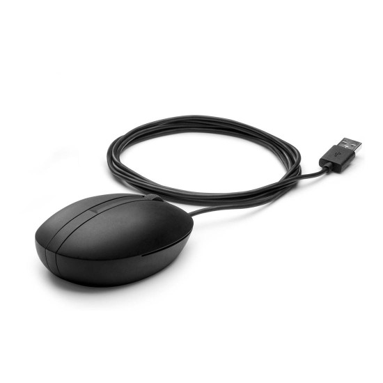 Мишка HP 320M, оптична, Black
