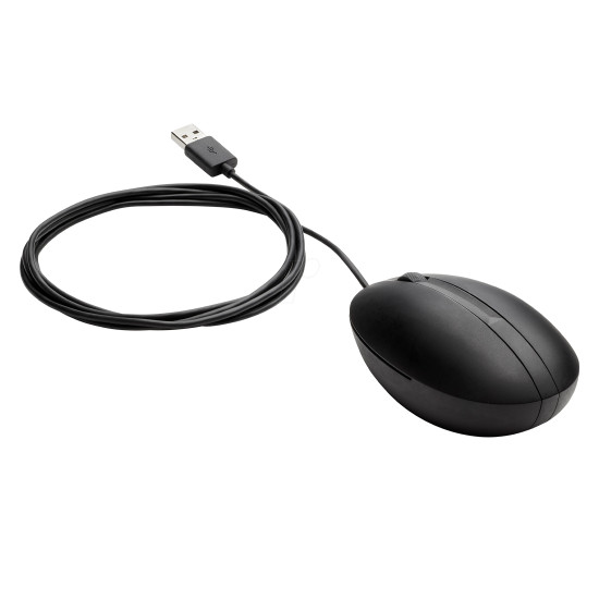 Мишка HP 320M, оптична, Black