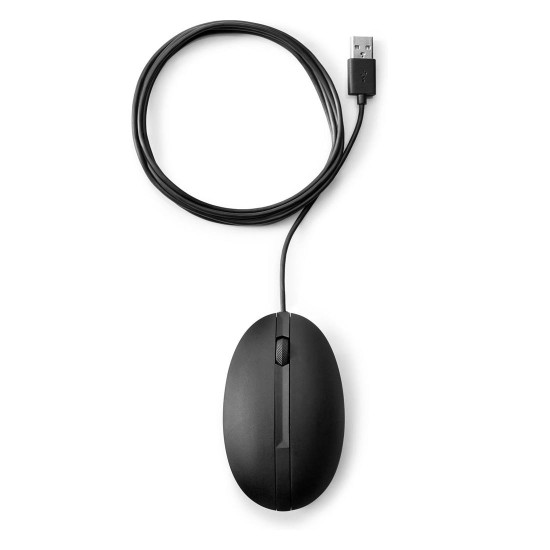 Мишка HP 320M, оптична, Black