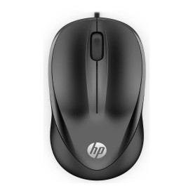 Мишка HP Wired Mouse 1000, Black