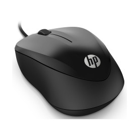 Мишка HP Wired Mouse 1000, Black