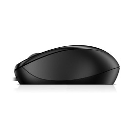 Мишка HP Wired Mouse 1000, Black