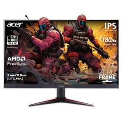 Монитор Acer VG270M3, 27 инча, IPS, 180Hz, 1ms, 2xHDMI, DisplayPort, FreeSync