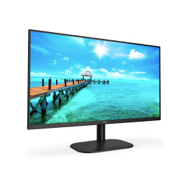 Монитор AOC 24B2XH, 23.8 инча, IPS, FHD, 1920x1080, 75Hz, 16:9, 7ms, HDMI, VGA
