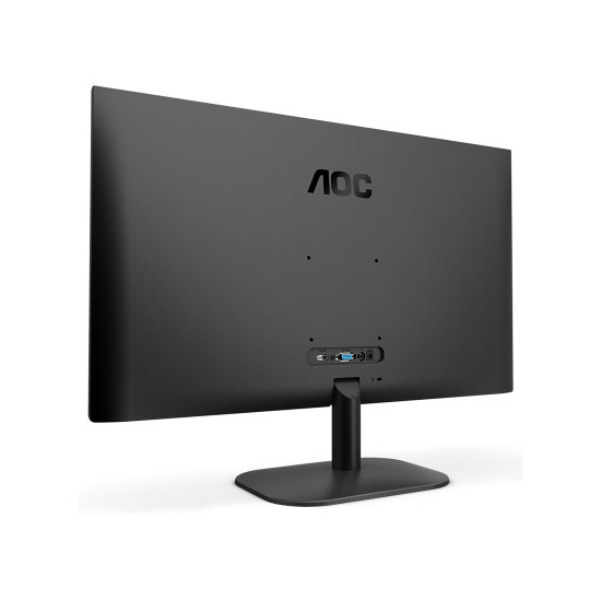 Монитор AOC 24B2XH, 23.8 инча, IPS, FHD, 1920x1080, 75Hz, 16:9, 7ms, HDMI, VGA