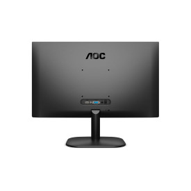 Монитор AOC 24B2XH, 23.8 инча, IPS, FHD, 1920x1080, 75Hz, 16:9, 7ms, HDMI, VGA