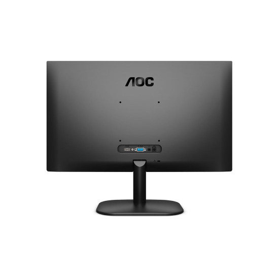 Монитор AOC 24B2XH, 23.8 инча, IPS, FHD, 1920x1080, 75Hz, 16:9, 7ms, HDMI, VGA