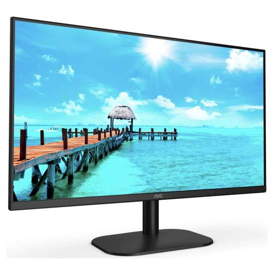 Монитор AOC 27B2DM, 27 инча VA, FHD, 75Hz, 4ms, D-Sub, DVI, HDMI