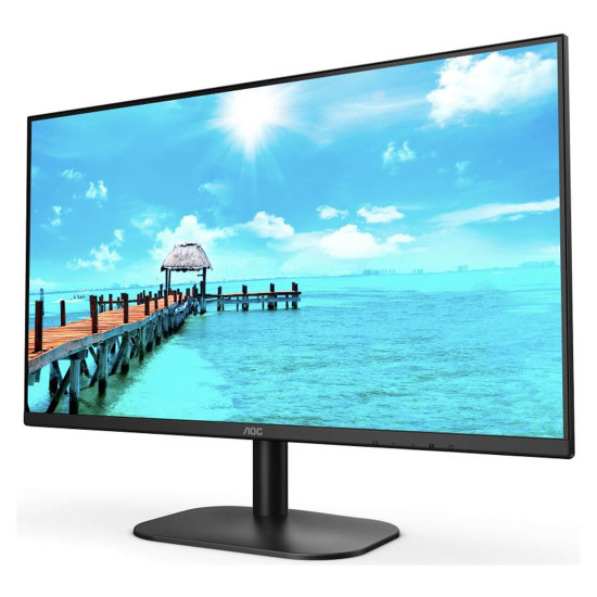 Монитор AOC 27B2DM, 27 инча VA, FHD, 75Hz, 4ms, D-Sub, DVI, HDMI