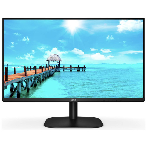 Монитор AOC 27B2DM, 27 инча VA, FHD, 75Hz, 4ms, D-Sub, DVI, HDMI