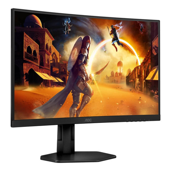 Монитор AOC C27G4ZXU, 27 инча, 1920x1080, 280Hz, 0.3ms, VA, 2xHDMI, DP, USB