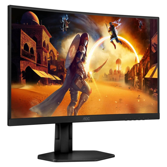 Монитор AOC C27G4ZXU, 27 инча, 1920x1080, 280Hz, 0.3ms, VA, 2xHDMI, DP, USB