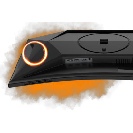Монитор AOC CU34G4Z, 34 инча, VA, 3440x1440, 240Hz, 1ms, 2x HDMI, DP, USB