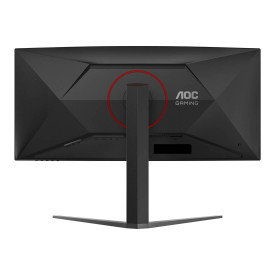 Монитор AOC CU34G4Z, 34 инча, VA, 3440x1440, 240Hz, 1ms, 2x HDMI, DP, USB