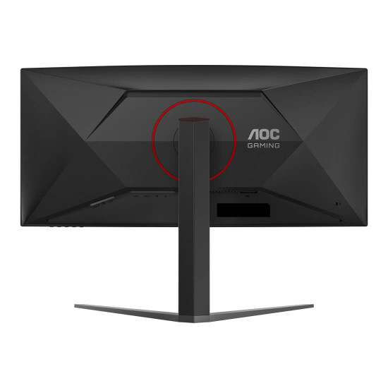 Монитор AOC CU34G4Z, 34 инча, VA, 3440x1440, 240Hz, 1ms, 2x HDMI, DP, USB