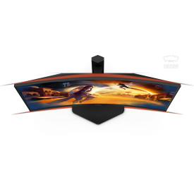 Монитор AOC CU34G4Z, 34 инча, VA, 3440x1440, 240Hz, 1ms, 2x HDMI, DP, USB