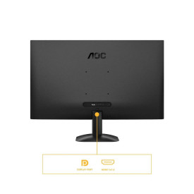 Монитор AOC Q27B35E, 27 инча, QHD, IPS, 75 Hz, 4 ms, 300 cd/m², HDMI, DisplayPort