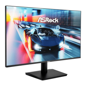 Монитор ASRock CL27FFB Gaming, 27 инча, FHD 1920 x 1080, 144 Hz, 1 x HDMI 1.4, 1 x VGA