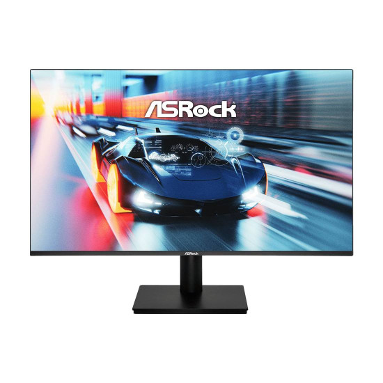Монитор ASRock CL27FFB Gaming, 27 инча, FHD 1920 x 1080, 144 Hz, 1 x HDMI 1.4, 1 x VGA