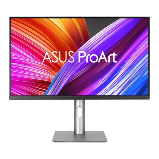 Монитор ASUS ProArt PA279CRV, 27 инча, 4K UHD, IPS, 3840x2160, DisplayHDR 400, 96W, 60Hz, USB-C, USB хъб, DP, HDMI