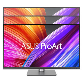 Монитор ASUS ProArt PA279CRV, 27 инча, 4K UHD, IPS, 3840x2160, DisplayHDR 400, 96W, 60Hz, USB-C, USB хъб, DP, HDMI