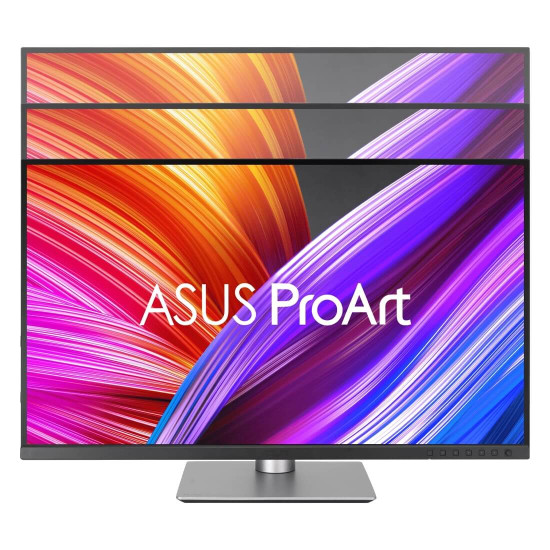 Монитор ASUS ProArt PA279CRV, 27 инча, 4K UHD, IPS, 3840x2160, DisplayHDR 400, 96W, 60Hz, USB-C, USB хъб, DP, HDMI