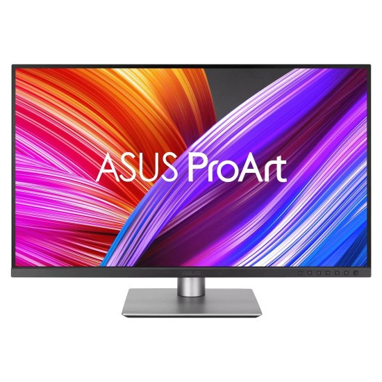 Монитор ASUS ProArt PA279CRV, 27 инча, 4K UHD, IPS, 3840x2160, DisplayHDR 400, 96W, 60Hz, USB-C, USB хъб, DP, HDMI